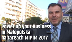 Power up your Business in Małopolska na targach MIPIM 2017